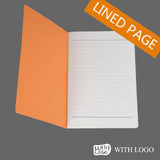 B5 30 Bogen notebook_Start aus 100 Bestellungen