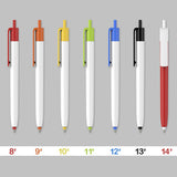 Gel ABS tinta pen_Price partir de 200 bolígrafs