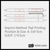 #0009 ABS gel ink pen_Price start from 200 pens