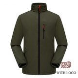 #0038 Personalizes soft shell jacket with your company logo