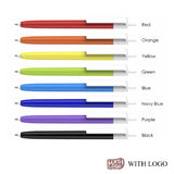 #0009 ABS gel ink pen_Price start from 200 pens