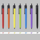 La tinta de gel ABS pen_Price partir de 200 bolígrafos