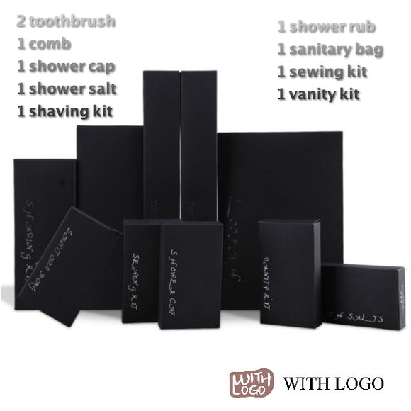 Toothbrush/Toothpaste/Comb/Shower cap/Shower salt/Shaving kit/Sanitary kit/ Vanity kit/Bath rub/Sewing kit_Start from 1000orders