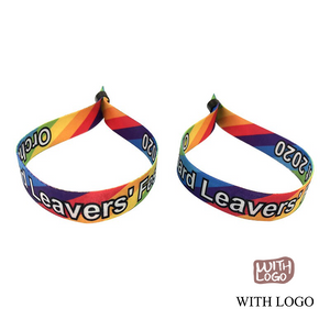 Wristbands sublimation with your company logo and design