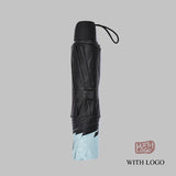 8 Knochen 37 "Black Coated Faltbare Umbrella_Start von 50 Bestellungen