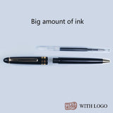 #0011 ABS/METAL gel ink pen_Price start from 200 pens