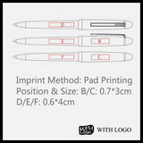 #0011 ABS/METAL gel ink pen_Price start from 200 pens