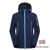 #0041 Personalizes soft shell jacket with hat with your company logo