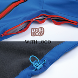 #0041 Personalizes soft shell jacket with hat with your company logo