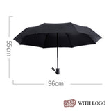 8 bone 37" auto open and close foldable umbrella_Start from 50 orders