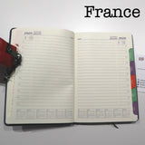 A5 2021 Planner (Spagnolo / Francese / Inglese. Versione) _Start da 50 ordini