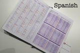 A5 2022 Planner (Spanish/French/English.. Version)_Start from 50 orders