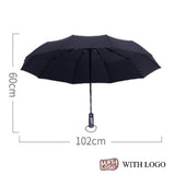 10 bone 40" auto foldable umbrella_Start from 50 orders