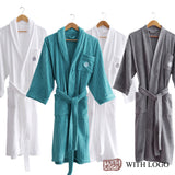 Hotel winter bathrobe_Start from 50orders