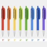 Pen_price de tinta de gel ABS de 200 bolígrafos