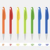 Pen_price de gel ABS de 200 stylos
