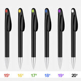 #0001 ABS ball pen_Price from 200 pens