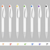 #0001 ABS ball pen_Price from 200 pens