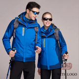 #0034 Personalizes 2 IN 1  jacket with your company logo