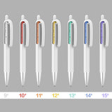 #0003 ABS ball pen_Price from 200 pens