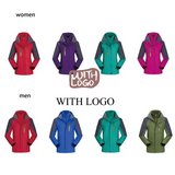 #0036 PROMOTION!! Personalizes 2 IN 1 hiking jacket with your company logo