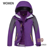#0036 PROMOTION!! Personalizes 2 IN 1 hiking jacket with your company logo