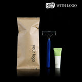 Cepillo de dientes/Pasta de dientes/Peine/Tapa de ducha/Jabón/Kit de afeitar/Kit sanitario/ Kit_Start de tocador de 3000 pedidos