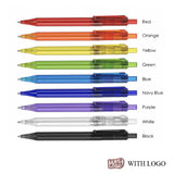 #0007 ABS gel ink pen_Price start from 200 pens
