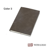 Couverture en cuir artificiel A5 Notebook_Start à partir de 100 commandes