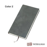 Cuadro de cuero artificial A6 Notebook_start de 100 pedidos