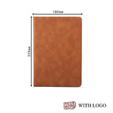 B5 Coberta de cuir artificial Notebook_start de 100 comandes