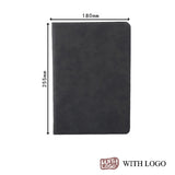 B5 Coberta de cuir artificial Notebook_start de 100 comandes
