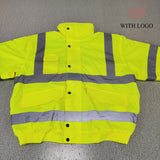 CE EN20471Winter Reflective jacket _Start from 20 orders