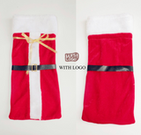 Christmas bottle clothes with your logo
