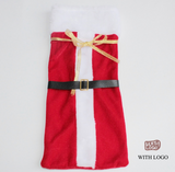 Christmas bottle clothes with your logo