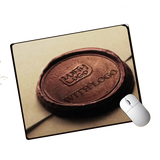 3mm thin 18*22cm with edging Mouse pad with photo or logo_Start from 1 order