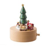 Christmas music box with logo_Start from 10  order
