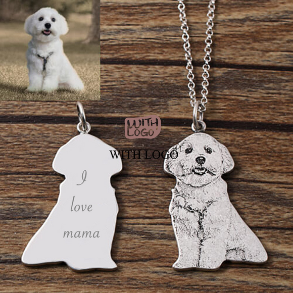 3cm 625 silver necklace with picture_start from 1 order