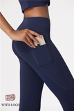 Personalizes Yoga pants with Mobile pocket your company logo