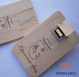 Wood USB 2.0 Flash Disk  USB memory  _Price starts from 10 orders