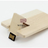 Wood USB 2.0 Flash Disk  USB memory  _Price starts from 10 orders