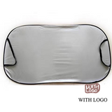 Personalizes Car sun screen with your company logo