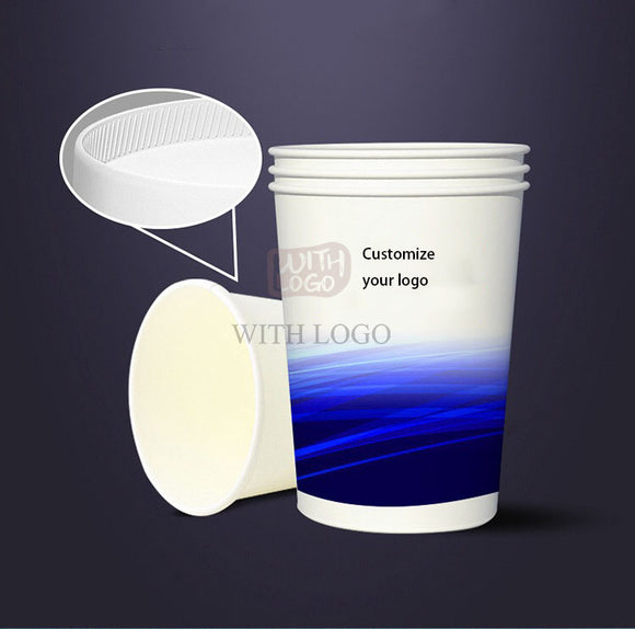 Custom Made Paper Cup_start von 1000 Bestellungen