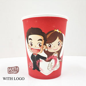 Wedding/Party Custom made paper cup_Start from 1000 orders