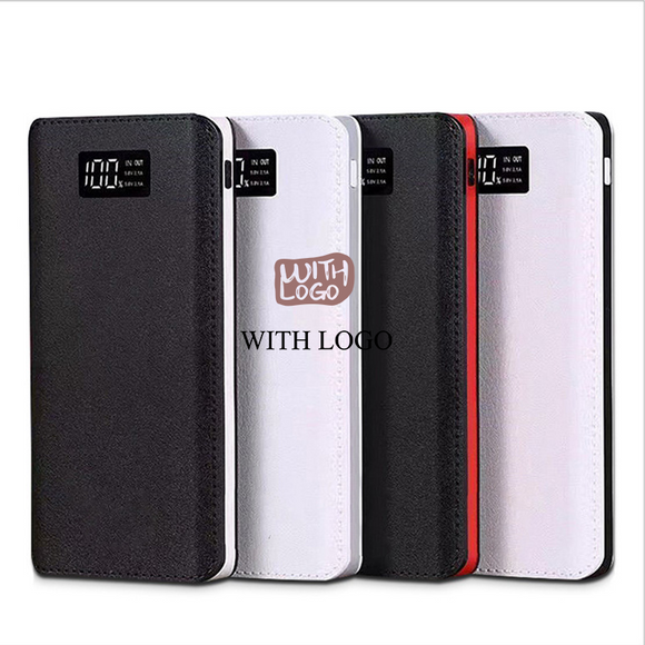 Personalized Power Bank 20000 mAh with your company logo