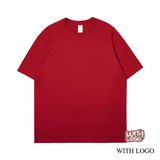 100% Cotton T-shirt with your company logo