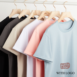 95% cotton T-shirt with your company logo