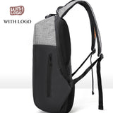 Business backpack with usb port, earphone hole, password lock, card bag_Start from 200 orders