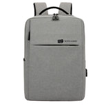 16" Laptop business traveling backpack with usb port_Start from 50 orders