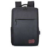 16" Laptop business traveling backpack with usb port_Start from 50 orders